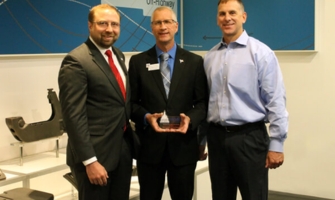 Wisconsin legislator honored at Waupaca Foundry