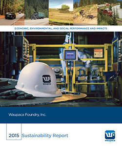 Waupaca Foundry 2015 Sustainability Report