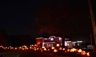 Pumpkin Time at the Millerâ€™s