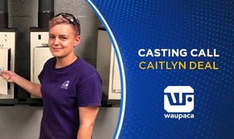 Metallurgical Lab Technician, Caitlyn Deal