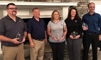 Waupaca Foundry Sweeps Business Awards