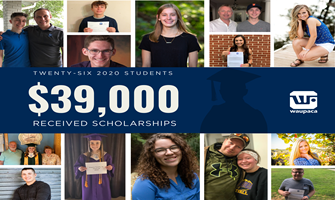 Waupaca Foundry Awards $39500 in Local Scholarships | Waupaca Foundry