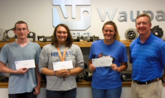 Waupaca Foundry awards local scholarships