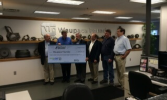 Etowah Plant Earns Energy Incentives for Lighting Upgrades