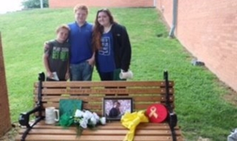 Cast Iron Bench Memorializes Classmate | Waupaca Foundry