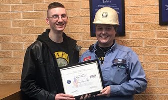 Waupaca Foundry Foreman Receives Patriot Award