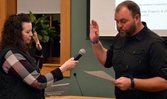 New sergeant sworn in