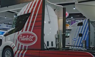 Peterbilt unveils its entry in Energy Dept.s SuperTruck II program