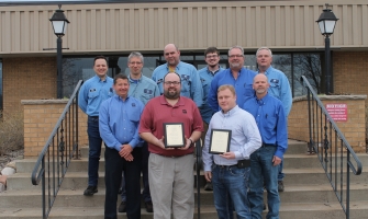 METALCASTER OF THE YEAR: Sustainability Drives Waupaca Foundry