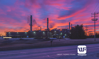 Sunrise at Waupaca Foundry