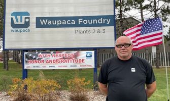 Hank Lynch, Waupaca Foundry Stockroom Employee