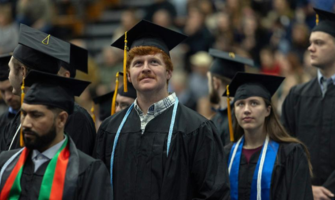 UW Stout Graduation 