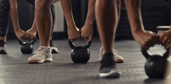 Kettlebells