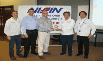 Marinette Plant 4 Receives Award | Waupaca Foundry