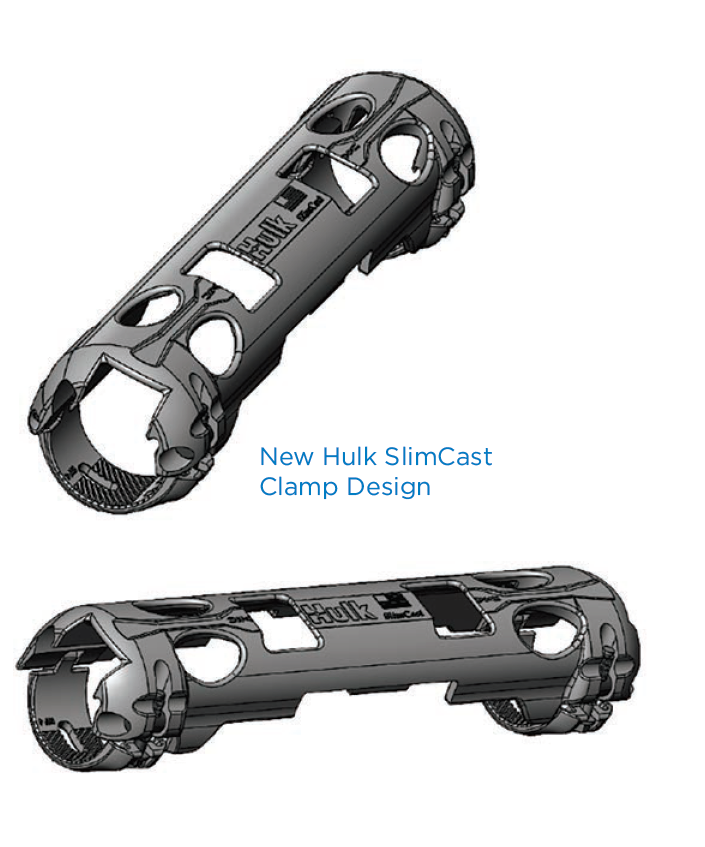 Hulk Slimcast Clamp