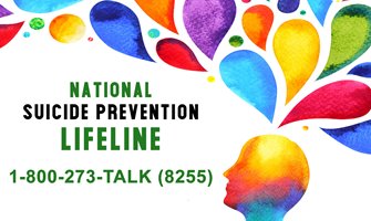 National Suicide Prevention Lifeline