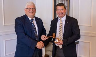 Waupaca Foundry President, COO & CEO Mike Nikolai as WMC New Board Chairman