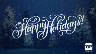 Happy Holidays from | Waupaca Foundry 