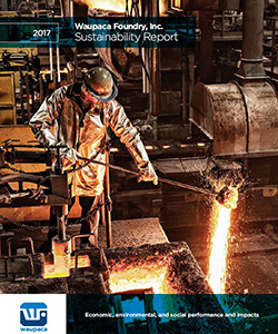 Waupaca Foundry 2017 Sustainability Report