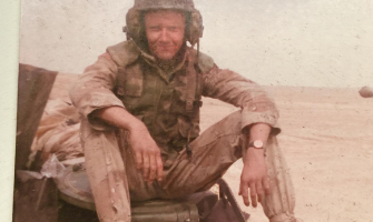 Wade Gray, Army Specialist (E-4) in Saudi Arabia served from 1990-1994.