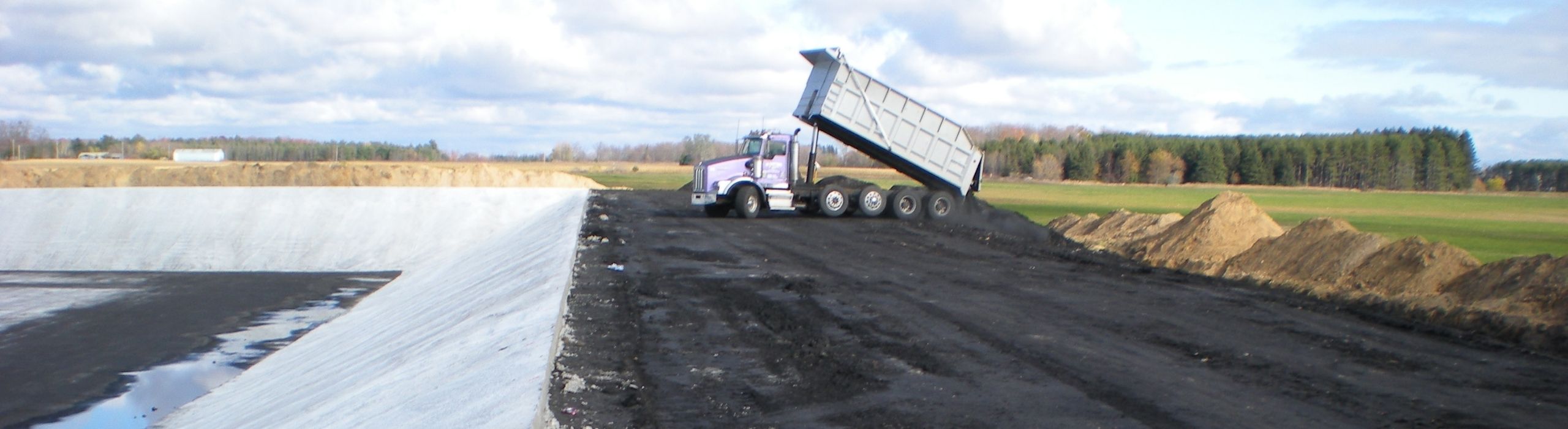 Final loads prior to concrete on floor