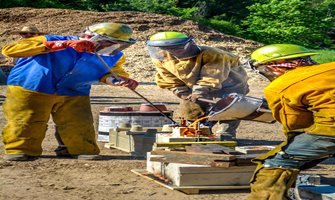 Waupaca Foundry Donates to Summer Celebration Iron Pour Event